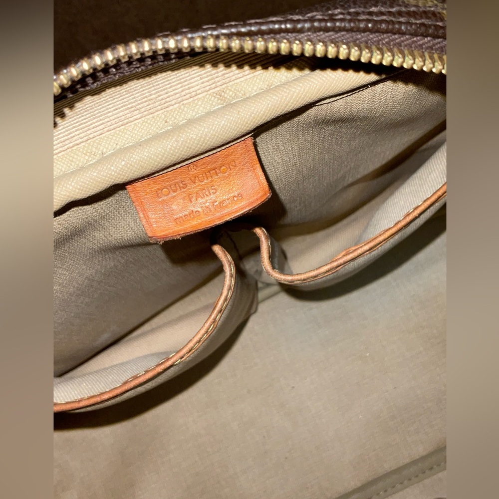 LOUIS VUITTON ✅AUTHENTIC LARGE DEAUVILLE BAG - Picture 7 of 11